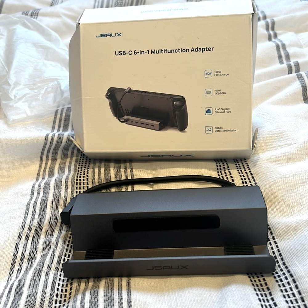 USB-C 6-in-1 Multifunction Adapter